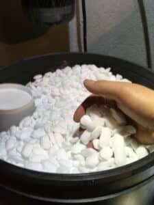 Different types of salt for water softener