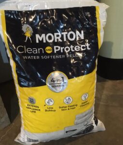 Morton Clean and Protect Salt Pellets